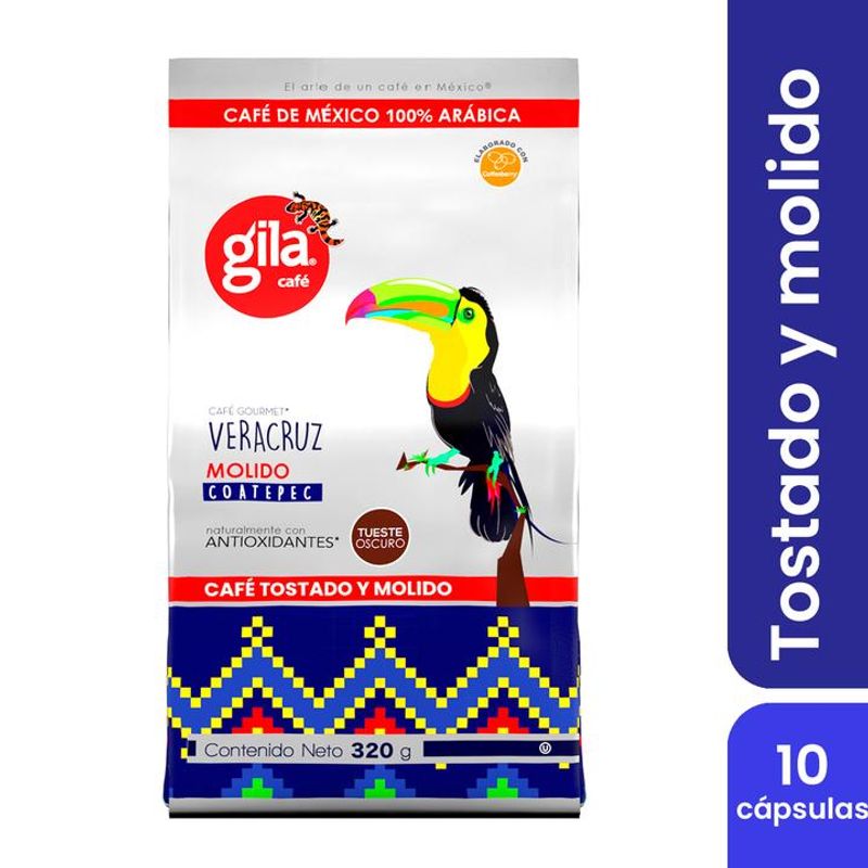 Gila Veracruz Coatepec Ground Coffee 11 oz Main image