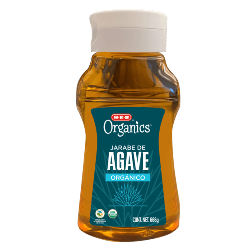 HEB Organics Organic Agave Syrup 23 oz