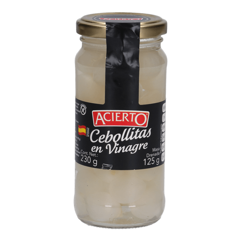 Acierto Pickled Pearl Onions 10.6 oz Main image