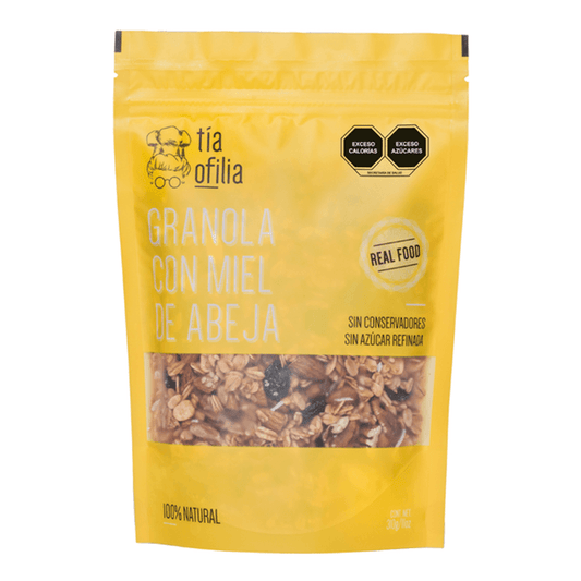 Tia Ofilia Granola with Bee Honey - 11 oz