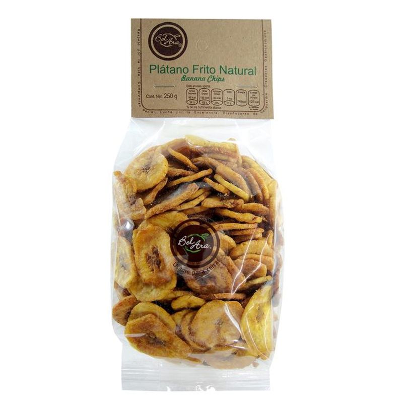 Belara Natural Fried Banana - 9 oz Main image