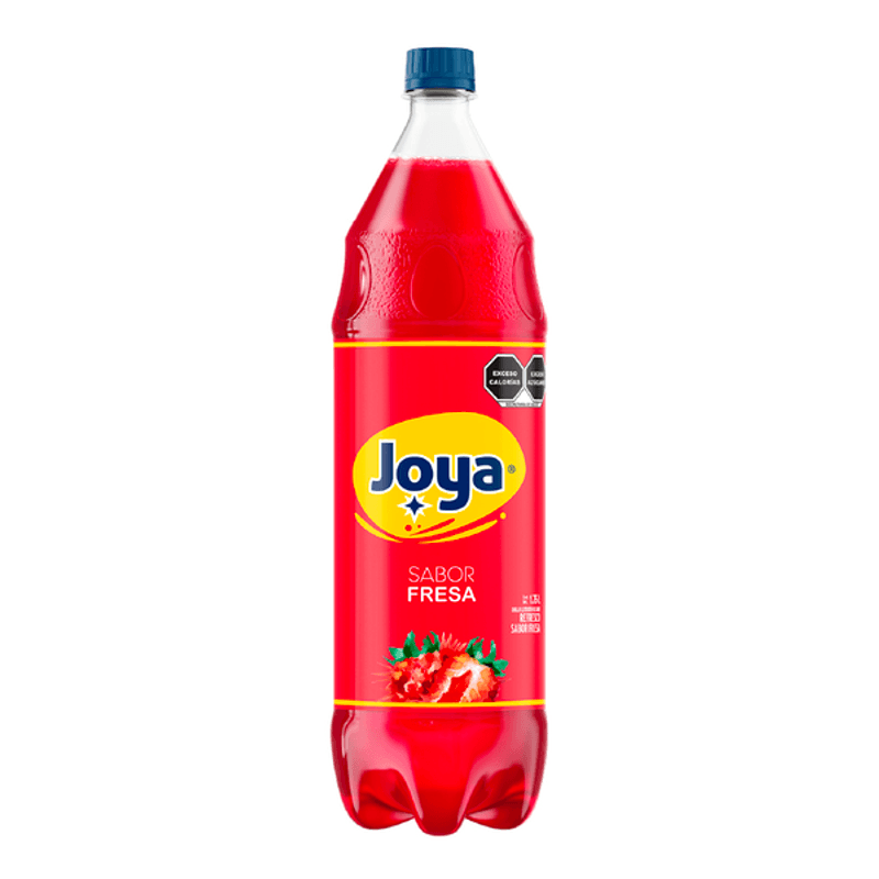 Joya Strawberry Flavor Soda 59 fl oz