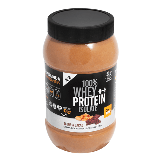 Peanut Butter Cocoa Cream with Whey Protein 47 - 16.6 oz