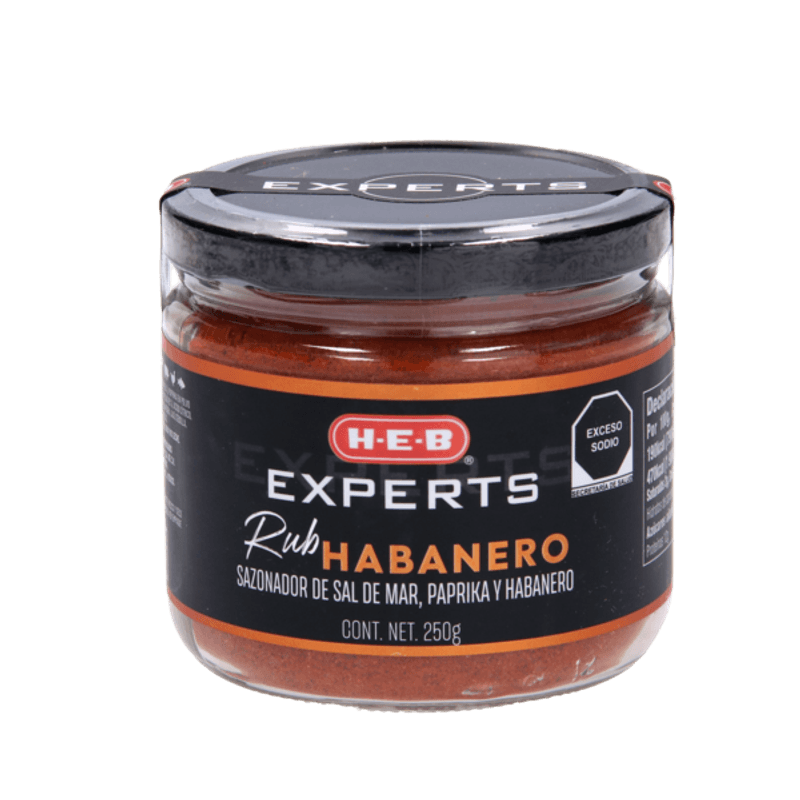 HEB Experts Habanero Rub Seasoning - 9 oz