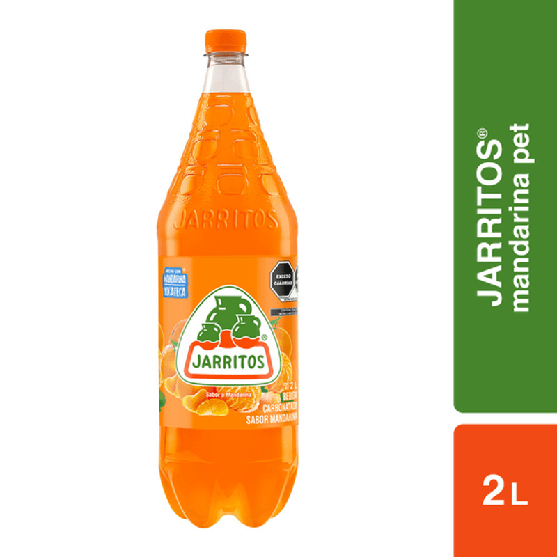Jarritos Tangerine Carbonated Drink 68 fl oz Main image