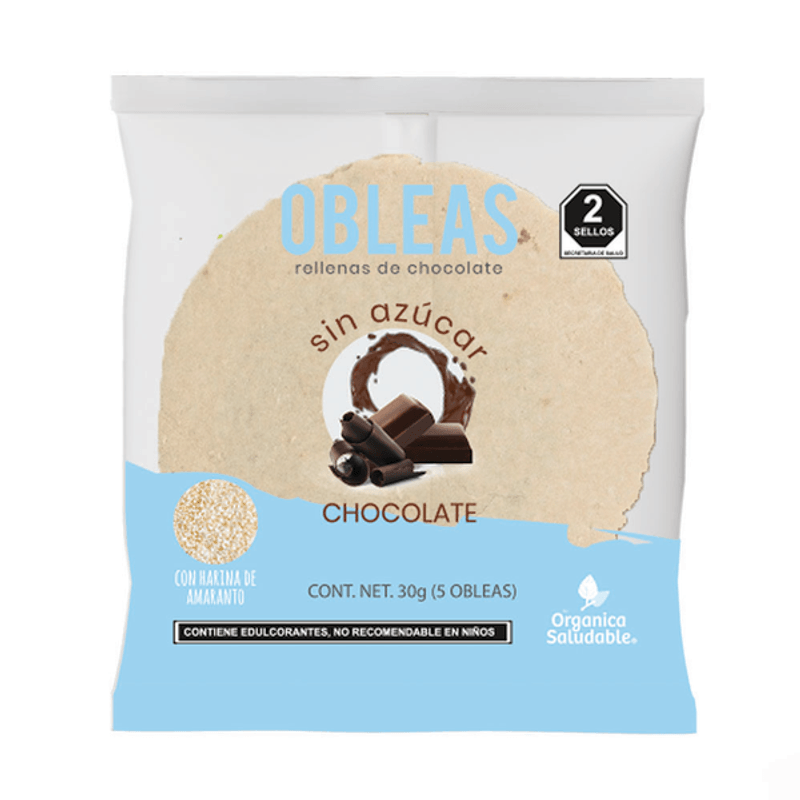 Chocolate Wafer Filled with Sugar-Free Chocolate 11 oz