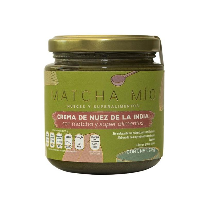 Cashew Nut Matcha Spreadable Cream - 8.3 oz Main image