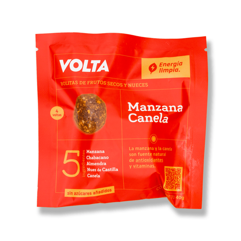Volta Apple Cinnamon, 1.4 oz Main image