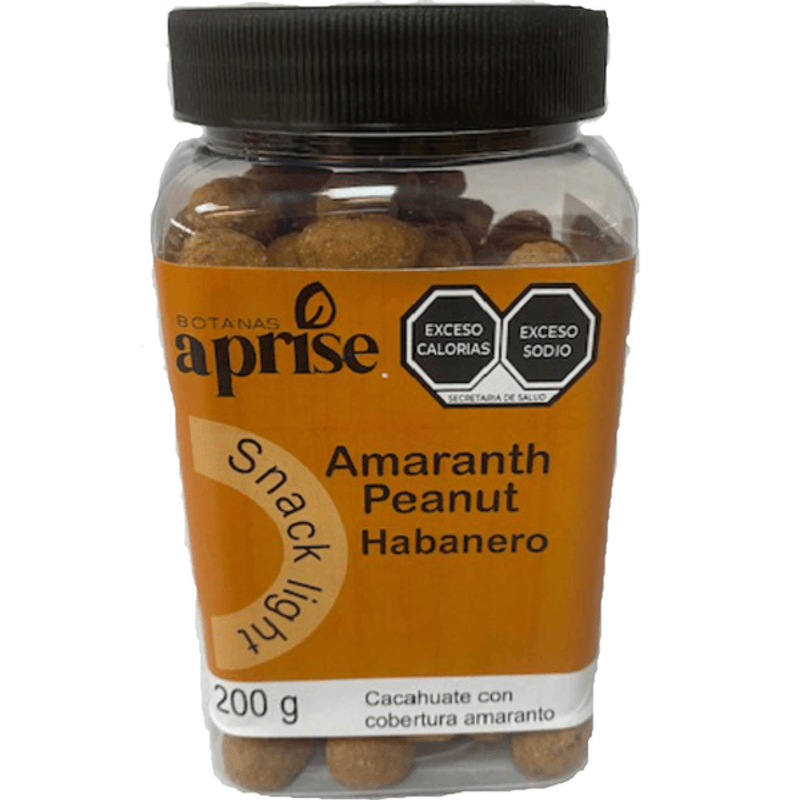 Aprise Amaranth Peanut Habanero, 7 oz Main image