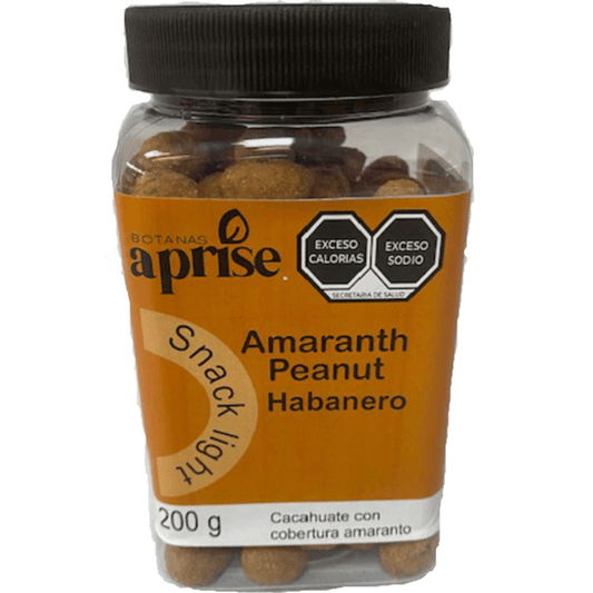 Aprise Amaranth Peanut Habanero 7 oz