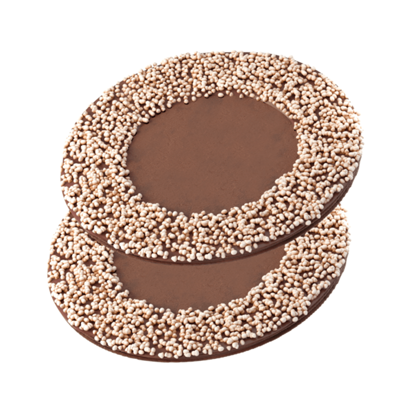 Chocko Obleas Sugar-Free Chocolate Wafers, 4 oz Main image