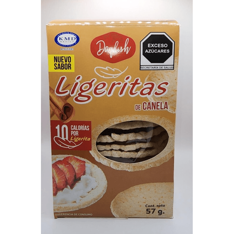 Daylish Ligerita Cinnamon Cereal, 2 oz Main image
