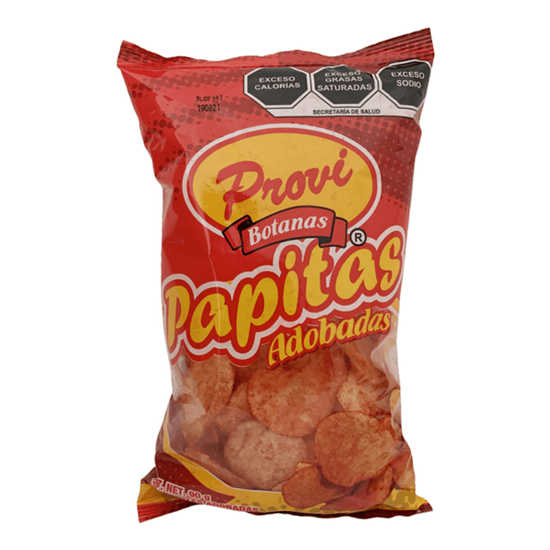 Provi Adobada (Marinated) Potato Chips 3 oz