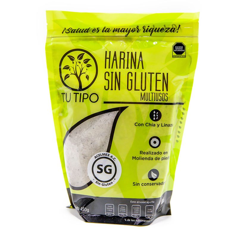 Tu Tipo Gluten-Free Flour with Chia - 16 oz Main image