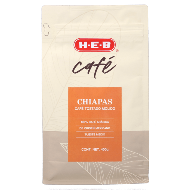 Heb Ground Chiapas Coffee 14 oz