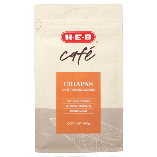 Heb Ground Chiapas Coffee 14 oz