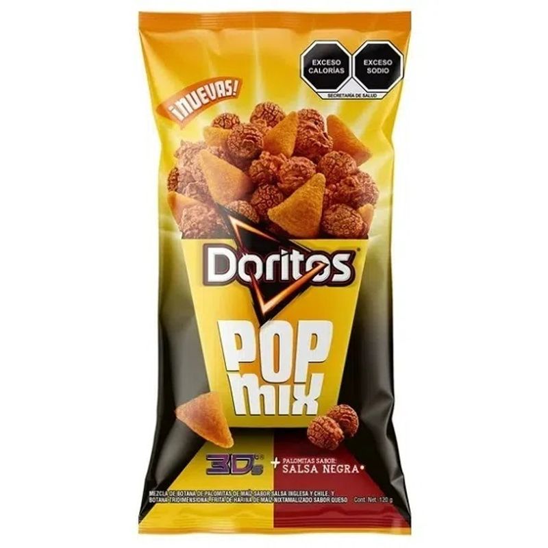 Doritos Popmix Chips, 4.2 oz Main image
