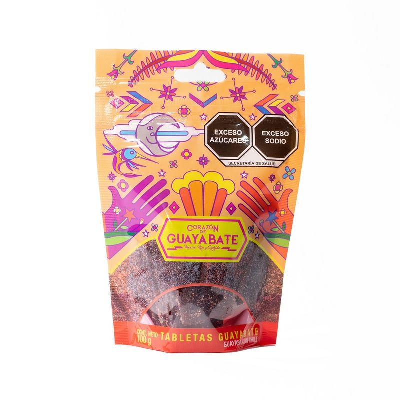 Guayabate Spicy Guava Tablets, 4 oz Main image