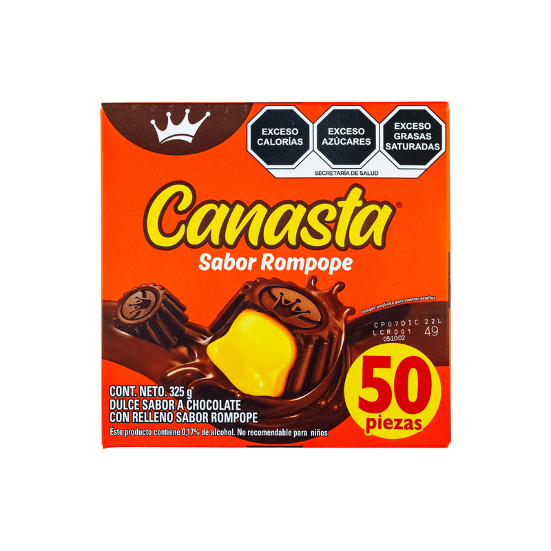 La Corona Rompope Flavored Candy Basket, 50 Pieces, 325 g Main image