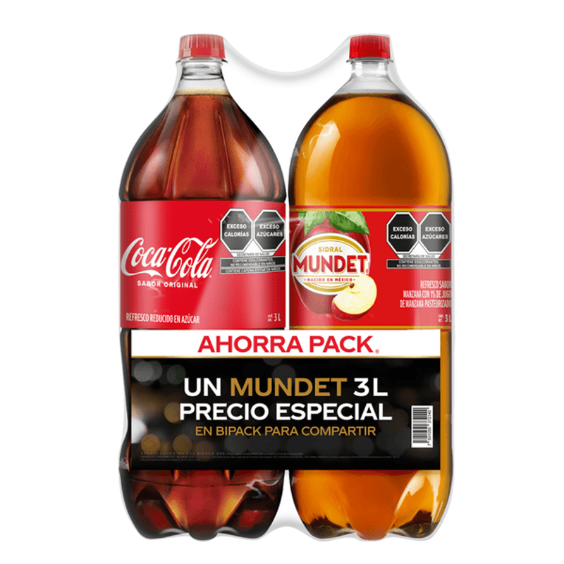 Bipack Soda Original and Mundet 1 pc Main image