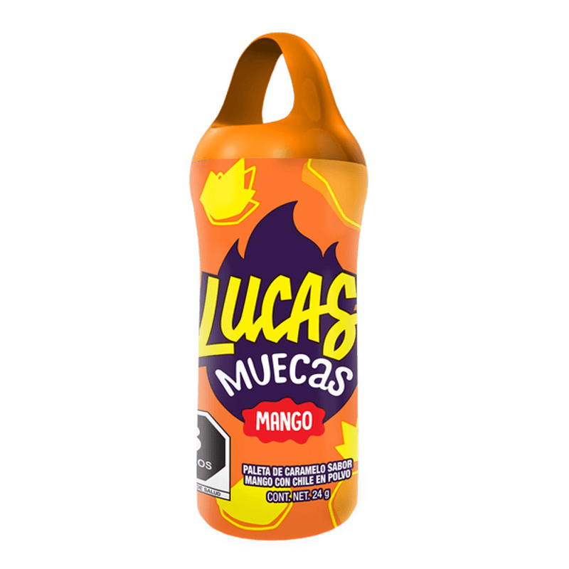 Lucas Muecas Mango Lollipop - 0.9 oz