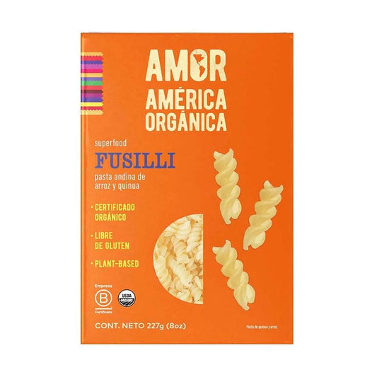 Amor Amor Organic Gluten-Free Fusilli Pasta - 8 oz