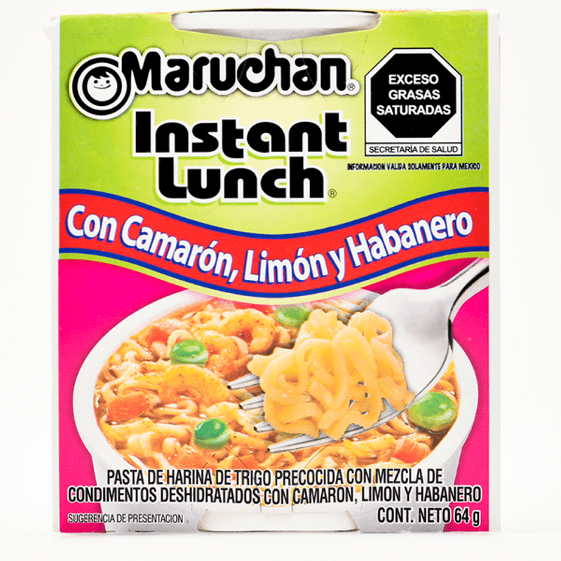 Maruchan Shrimp Soup with Lime and Habanero - 2.3 oz