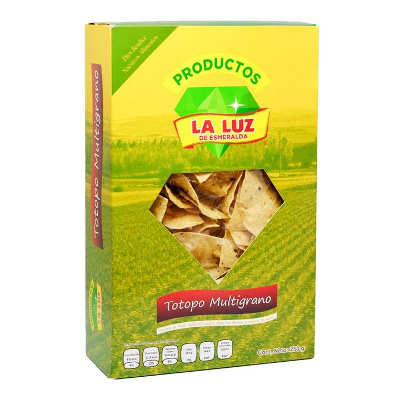 La Luz Multigrain Totopo 9 oz Main image