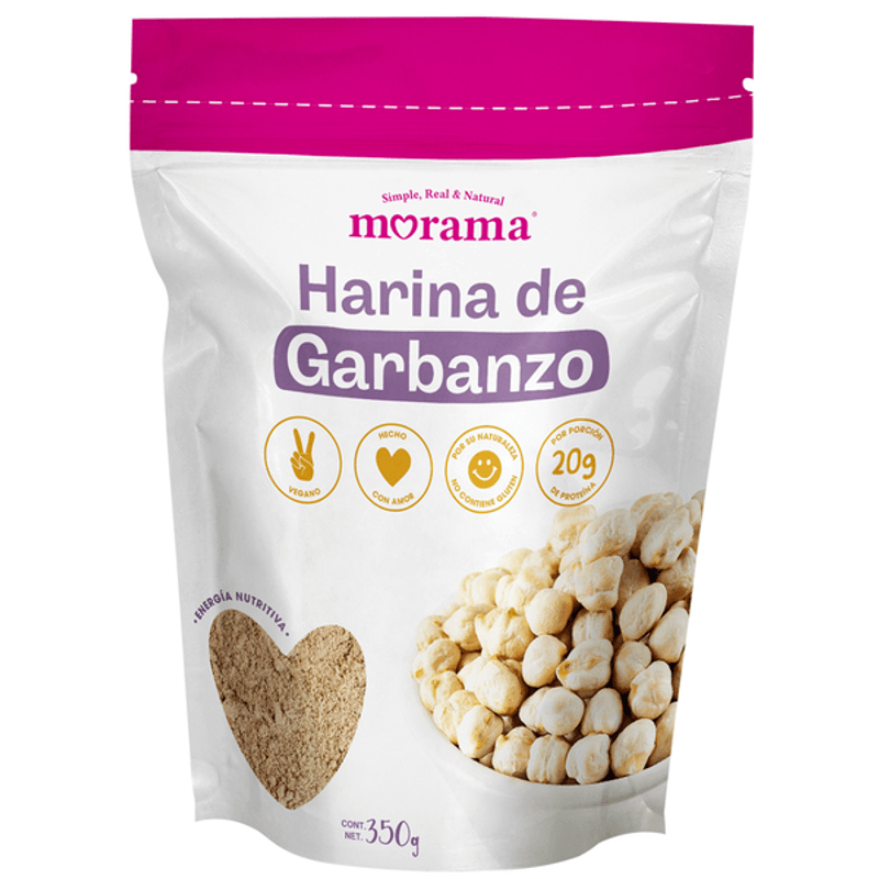 Morama Chickpea Flour GF 12 oz Main image