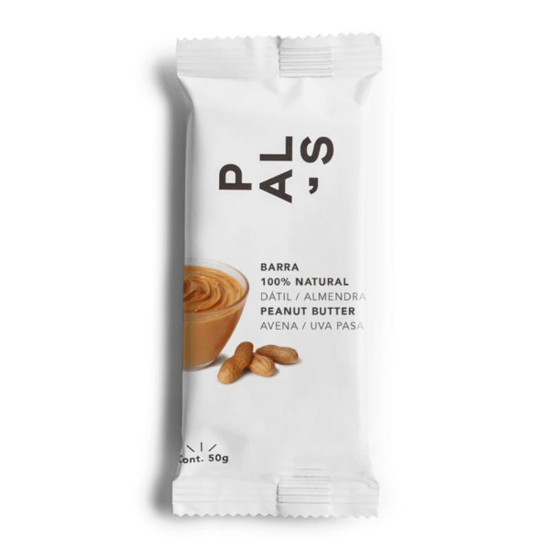 Pal's Snacks Date Bar Peanut Butter & Almonds 1.8 oz Main image