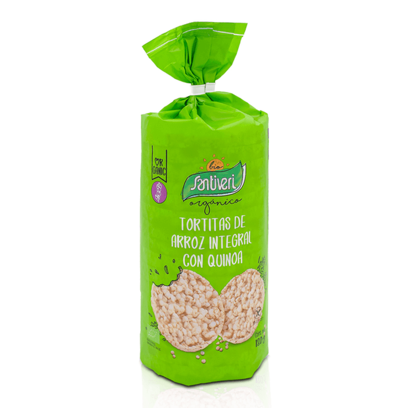 Santiveri Quinoa Cake, 5 oz Main image