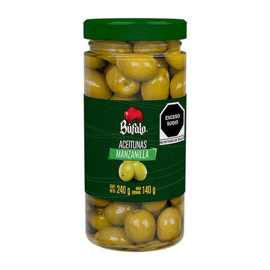 Búfalo Whole Olives 8 oz