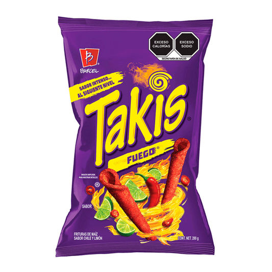 Barcel Takis Fuego 10 oz