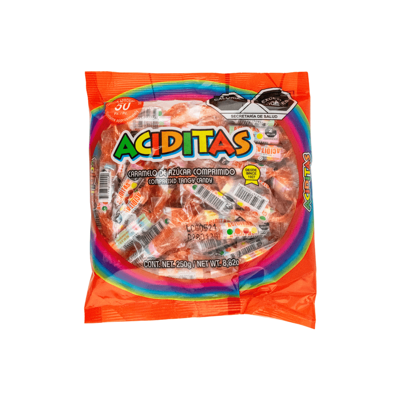 Aciditas Sour Compressed Candy, 50 Pieces Main image