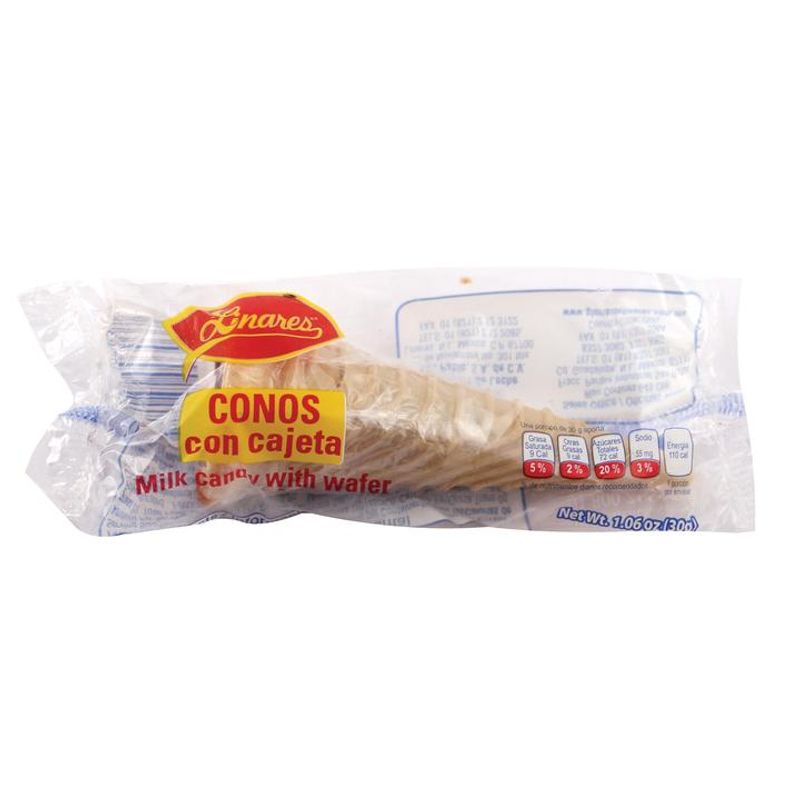 Milk Cone with Cajeta - 1 Piece Main image