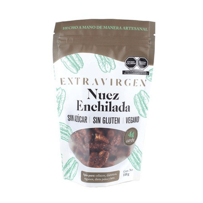 Extra Virgen Spicy Walnut, 4 oz Main image