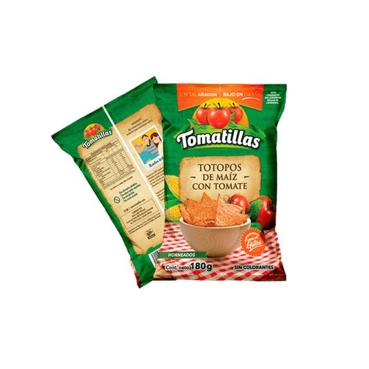 Tomatillo Corn Chips 6.3 oz