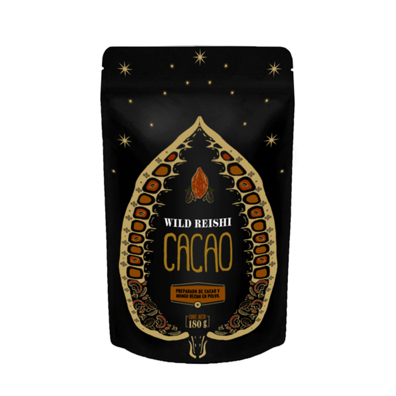 Gypsy Tonics Wild Reishi Cacao, 6.3 oz Main image
