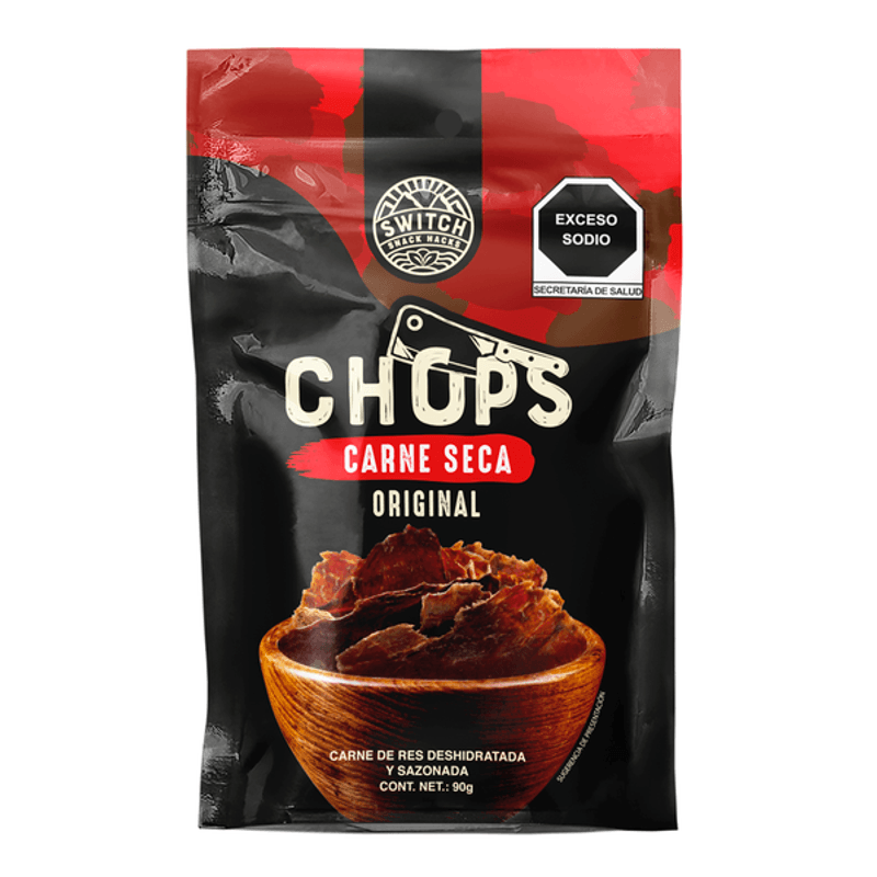 Chops Original Dried Beef - 4 oz Main image