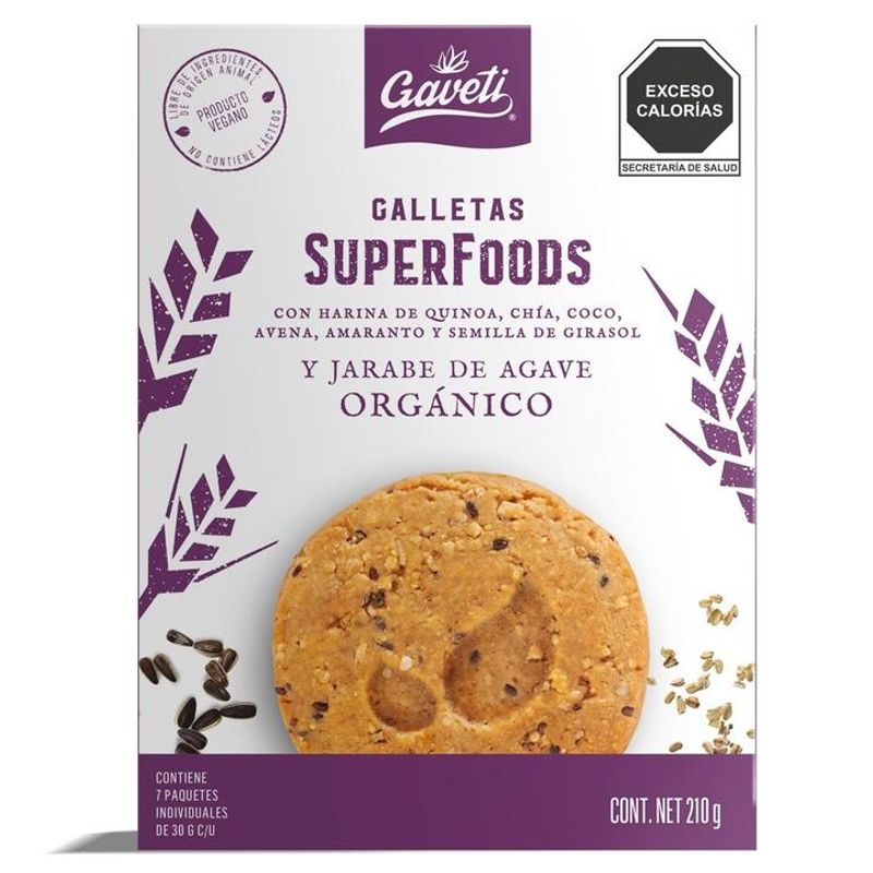 Gaveti Digestive Fiber Fit Cookies 7 oz Main image