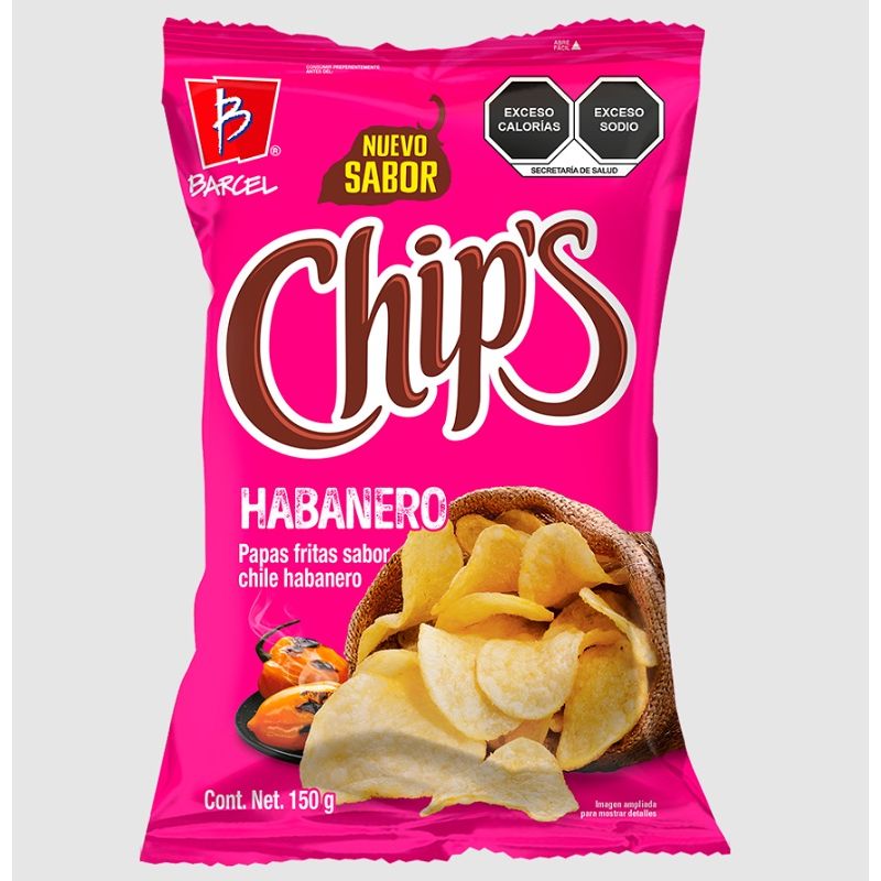 Chip's Habanero Potato 5 oz Main image