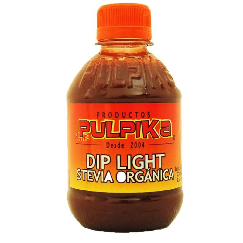 Pulpika Light Organic Stevia Dip 1 Pc