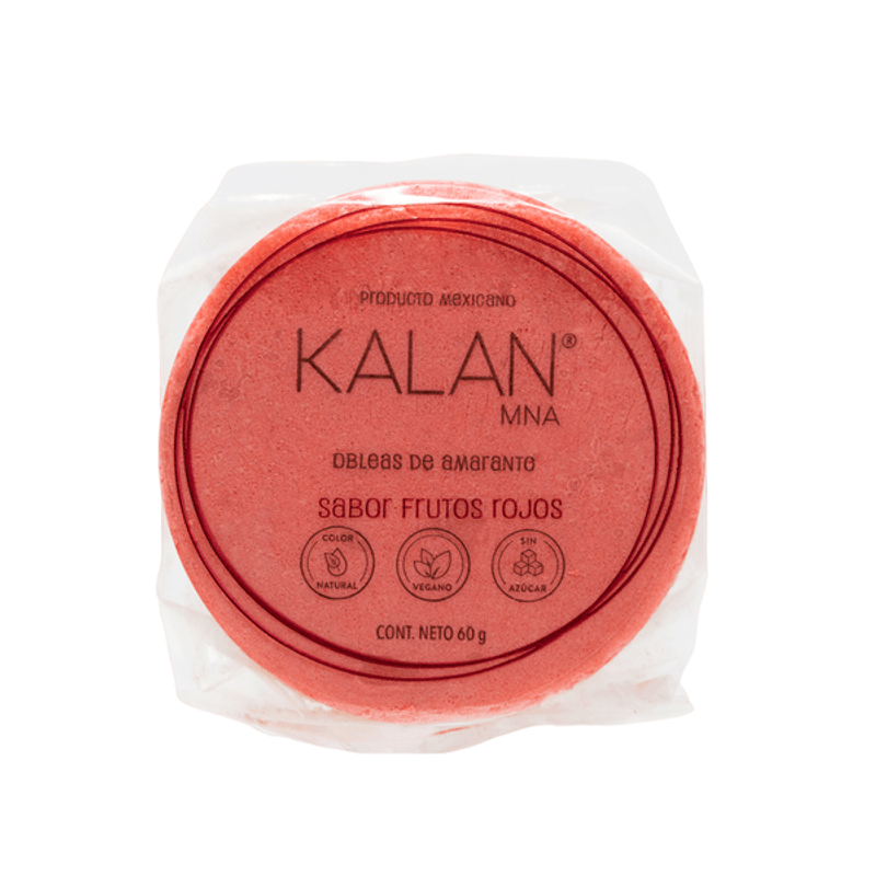 Kalan Amaranth Wafers Red Fruits Flavor 2.1 oz Main image