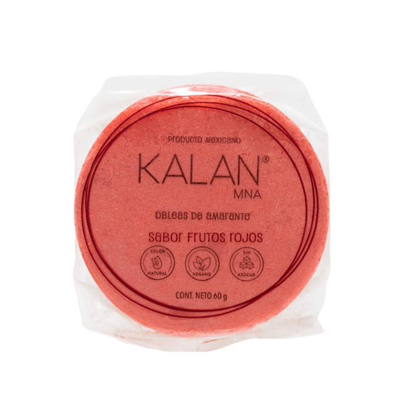 Kalan Amaranth Wafers Red Fruits Flavor 2.1 oz