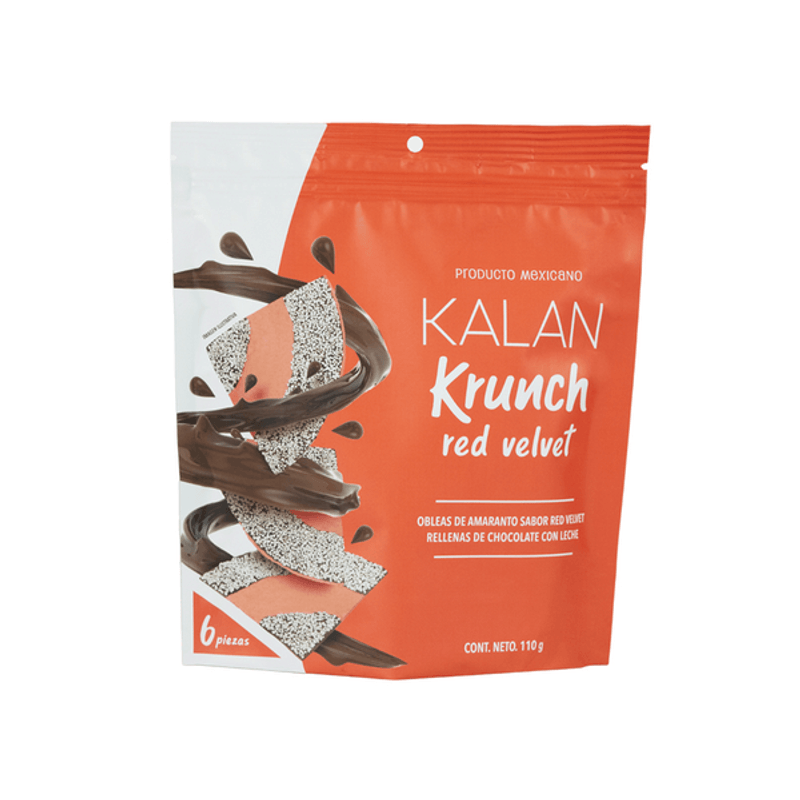 Kalan Kalan Krunch Chocolate - 4 oz