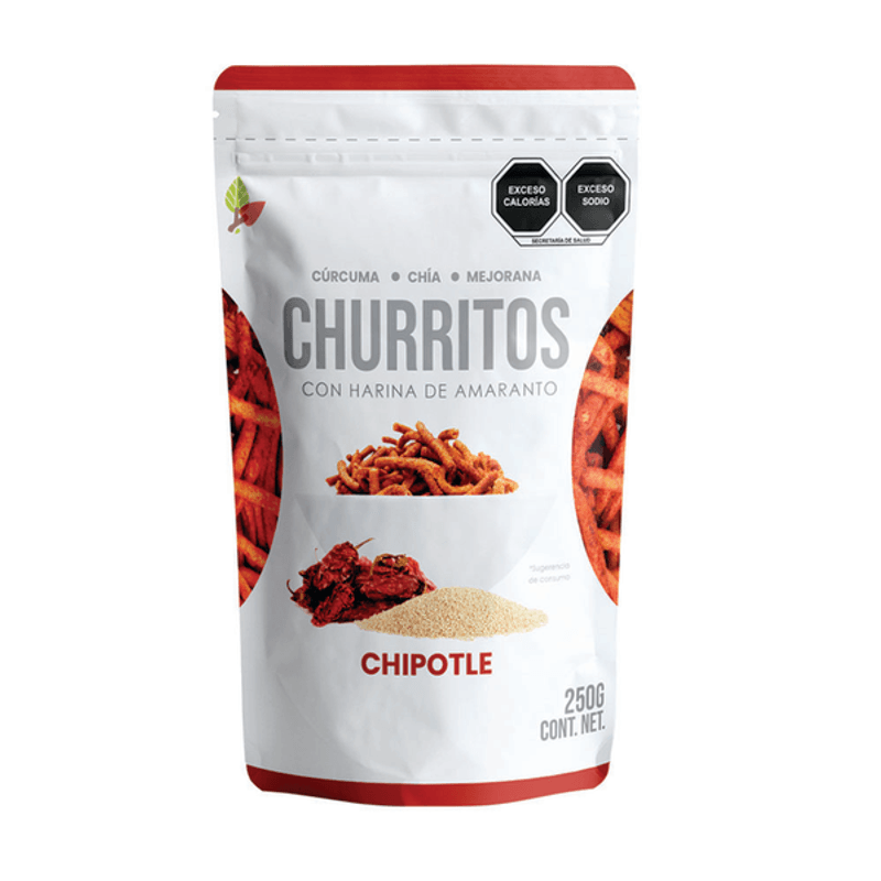 Chipotle Flavor Amaranth Churritos 9 oz