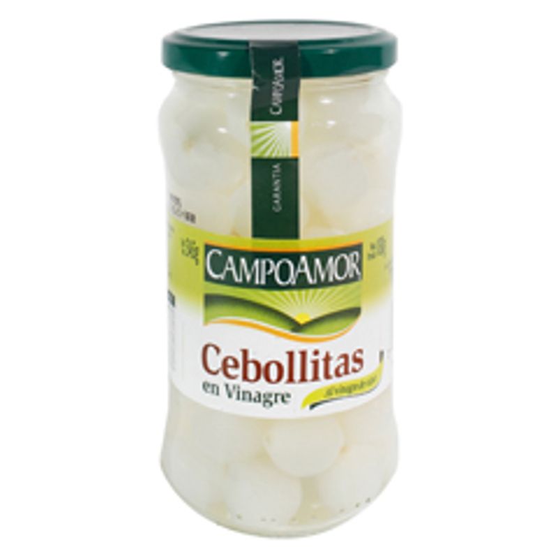 Campo Amor Pickled Onions - 12 oz Main image