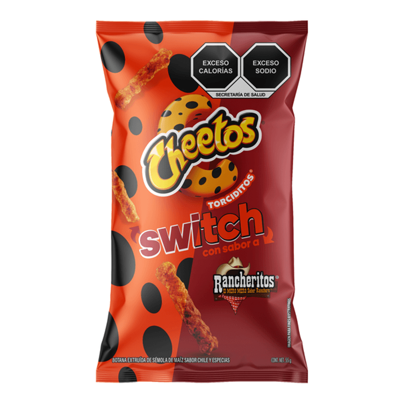 Cheetos Switch HB Potato Chips 8 oz