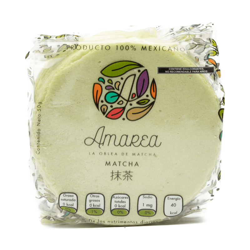 Amarea Matcha Wafer 1.8 oz