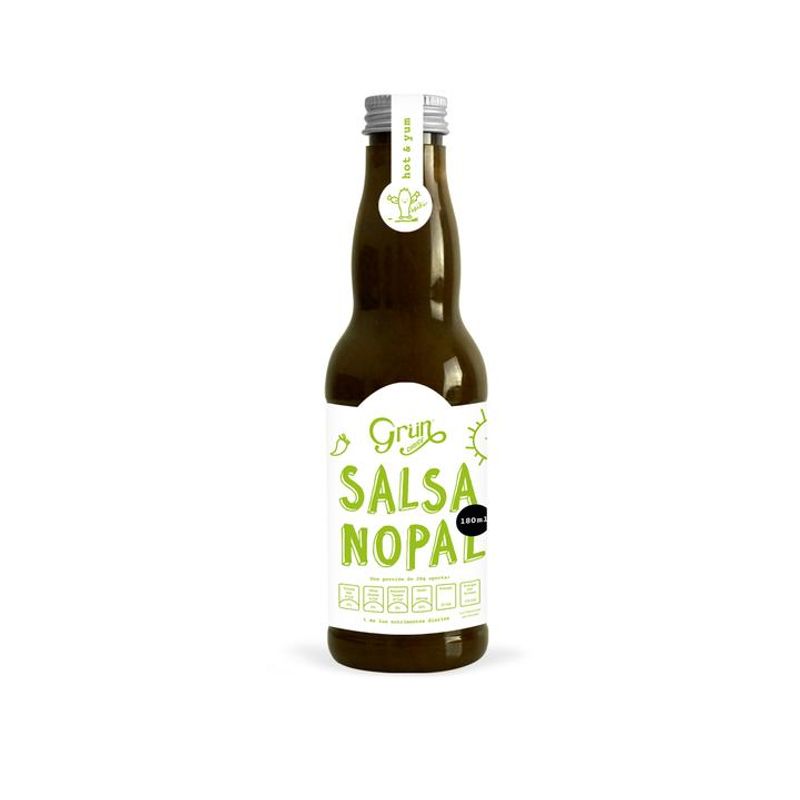 Grun Nopal Sauce 6 fl oz Main image